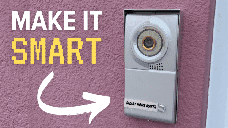 Upgrade your home: DIY Home Assistant smart video doorbell placed in ...