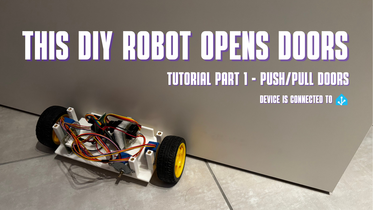 This robot opens doors!