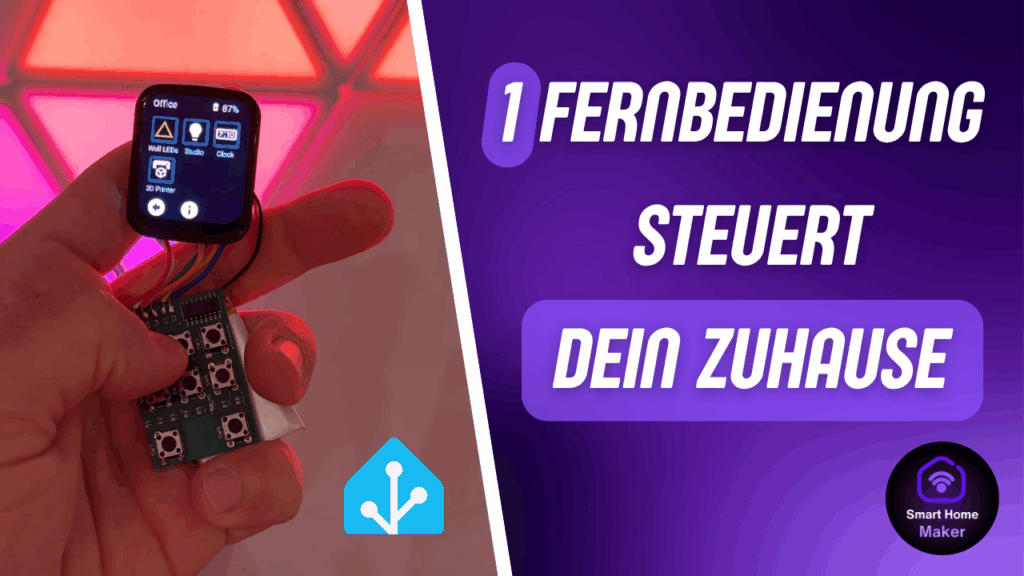 1 Fernbedienung steuert das ganze Zuhause