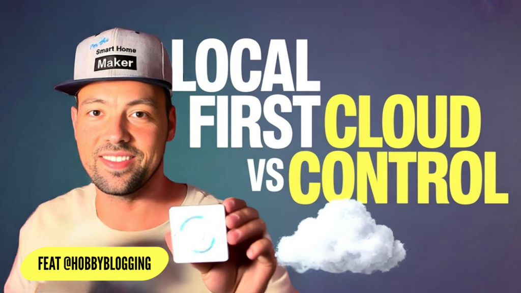 Local first vs. cloud control