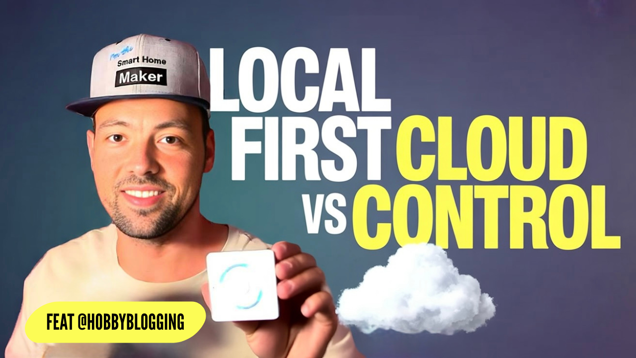 Local first vs. cloud control