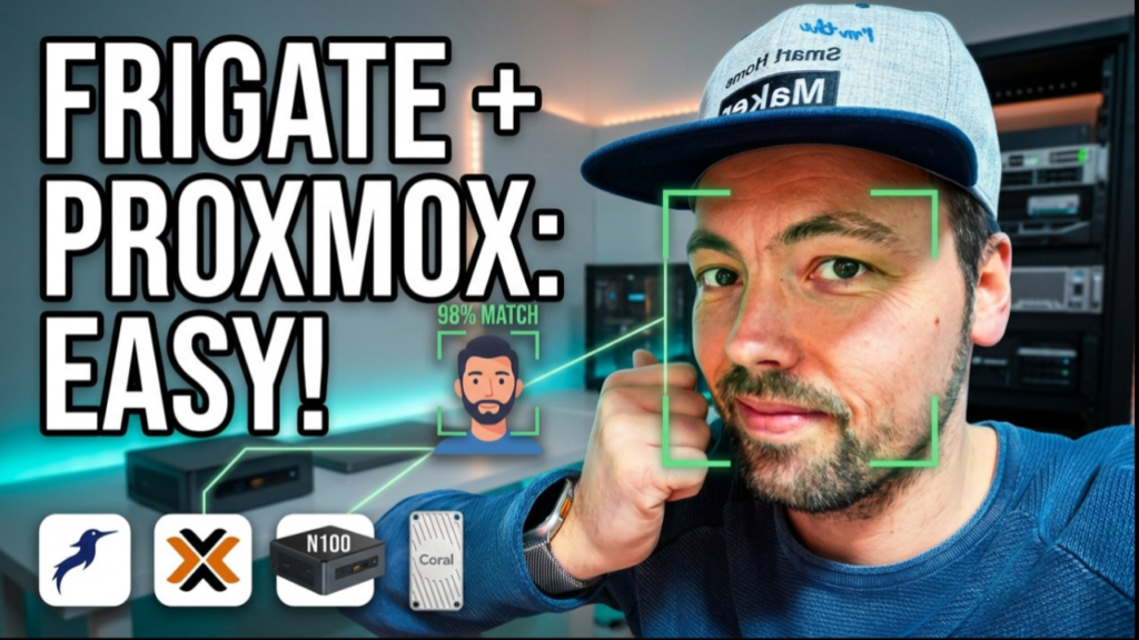 Frigate + Proxmox: Easy