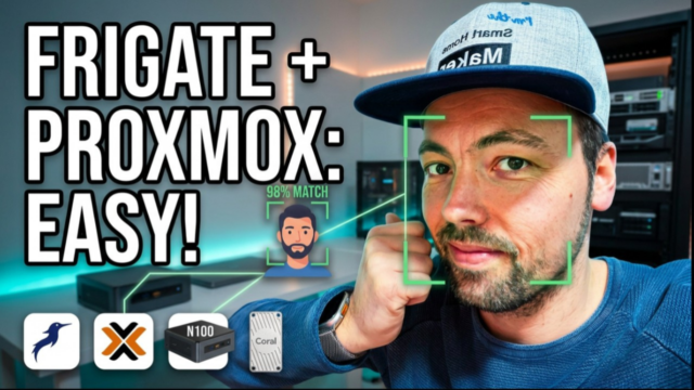 Frigate + Proxmox: Easy