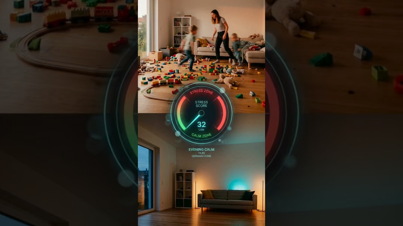 Family Stress Score Short — YouTube preview