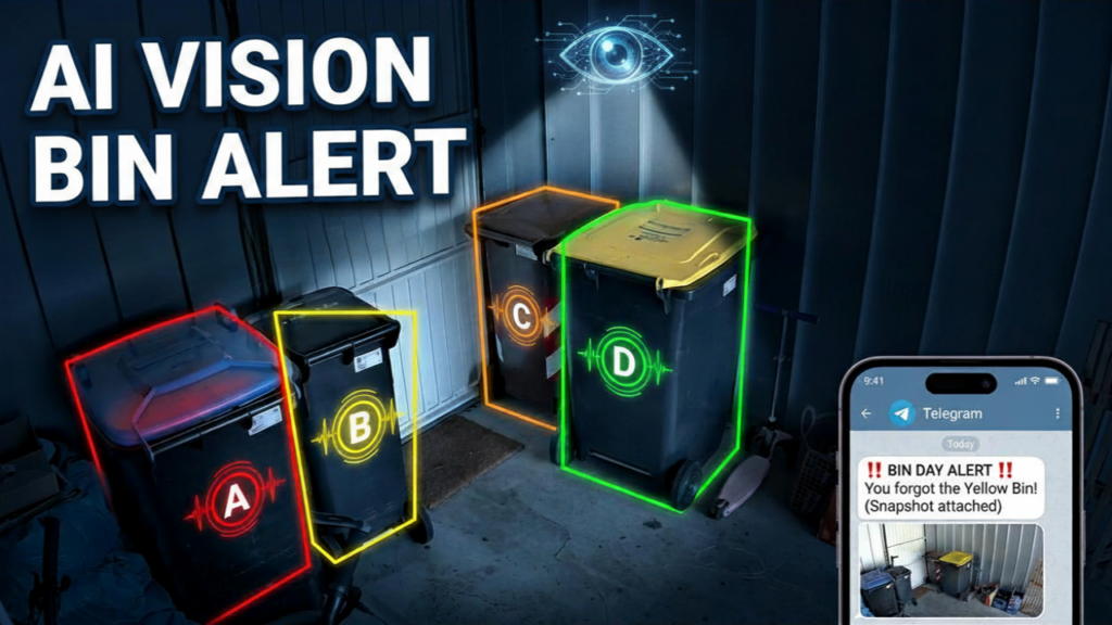 AI VISION BIN ALERT