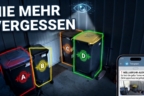 Nie mehr die Tonne vergessen