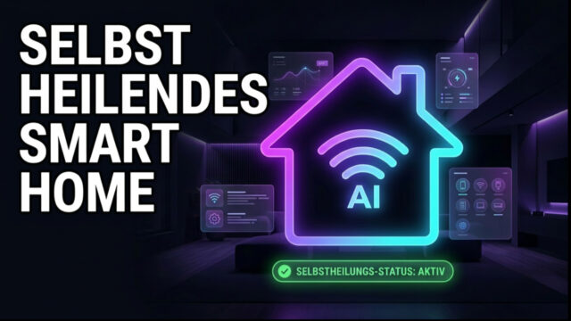 Selbst heilendes Smart Home