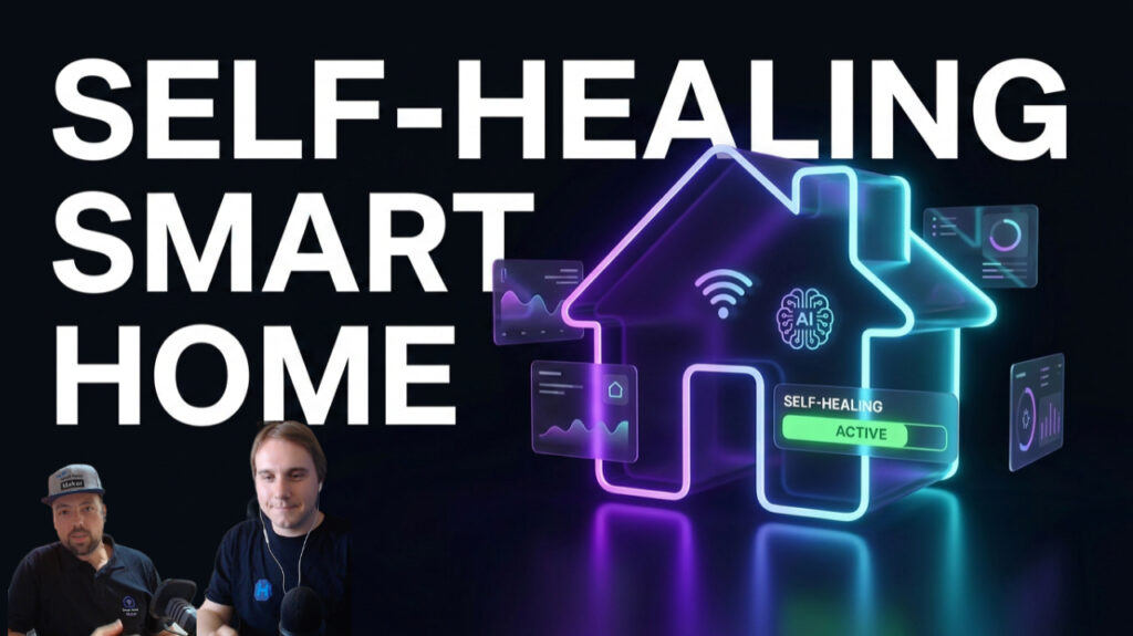 Self-healing Smart Home